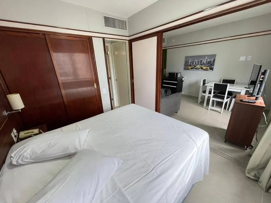 223 - Flat Hotel The Time Berrini - A 200 Metros Do Wtc Sao Paulo 0*,  Brazil