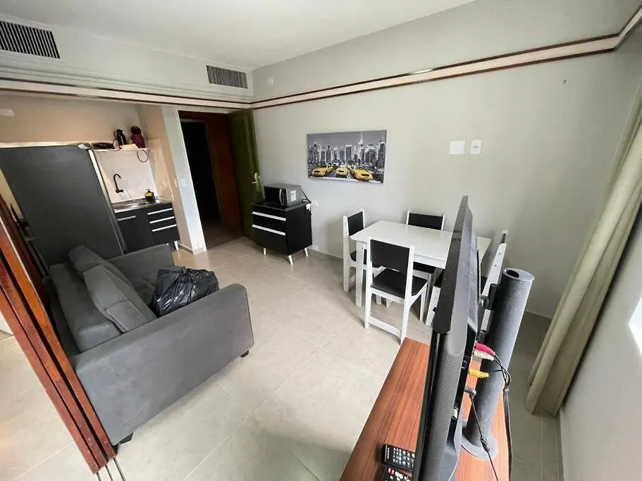 Apartamento 223 - Flat Hotel The Time Berrini - A 200 Metros Do Wtc São Paulo