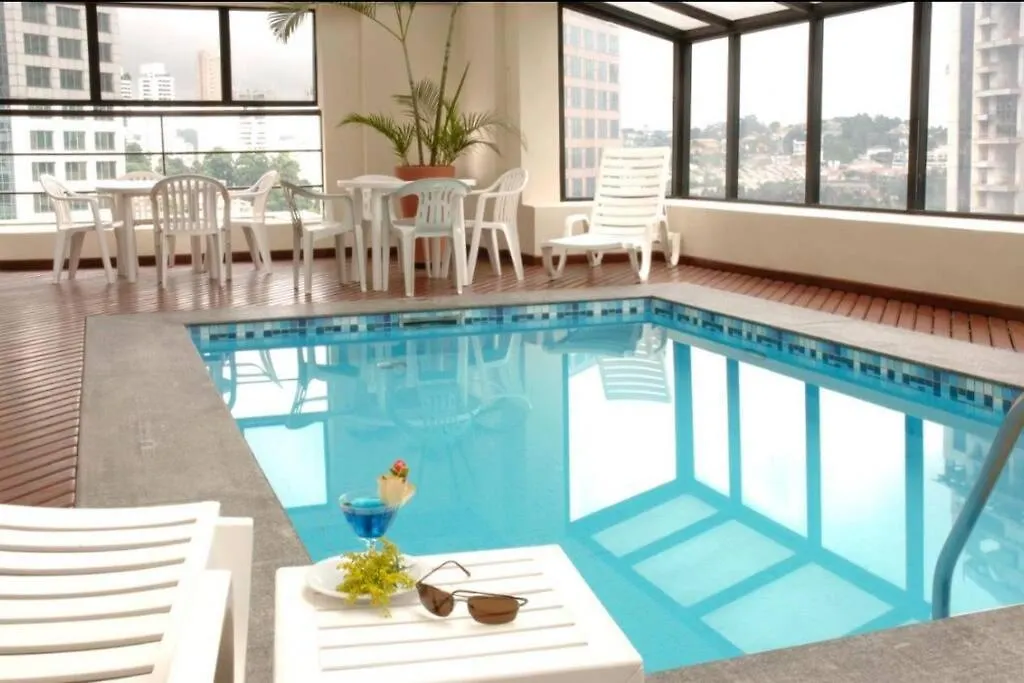 223 - Flat Hotel The Time Berrini - A 200 Metros Do Wtc Sao Paulo Apartment