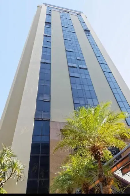 Apartamento 223 - Flat Hotel The Time Berrini - A 200 Metros Do Wtc São Paulo Brasil