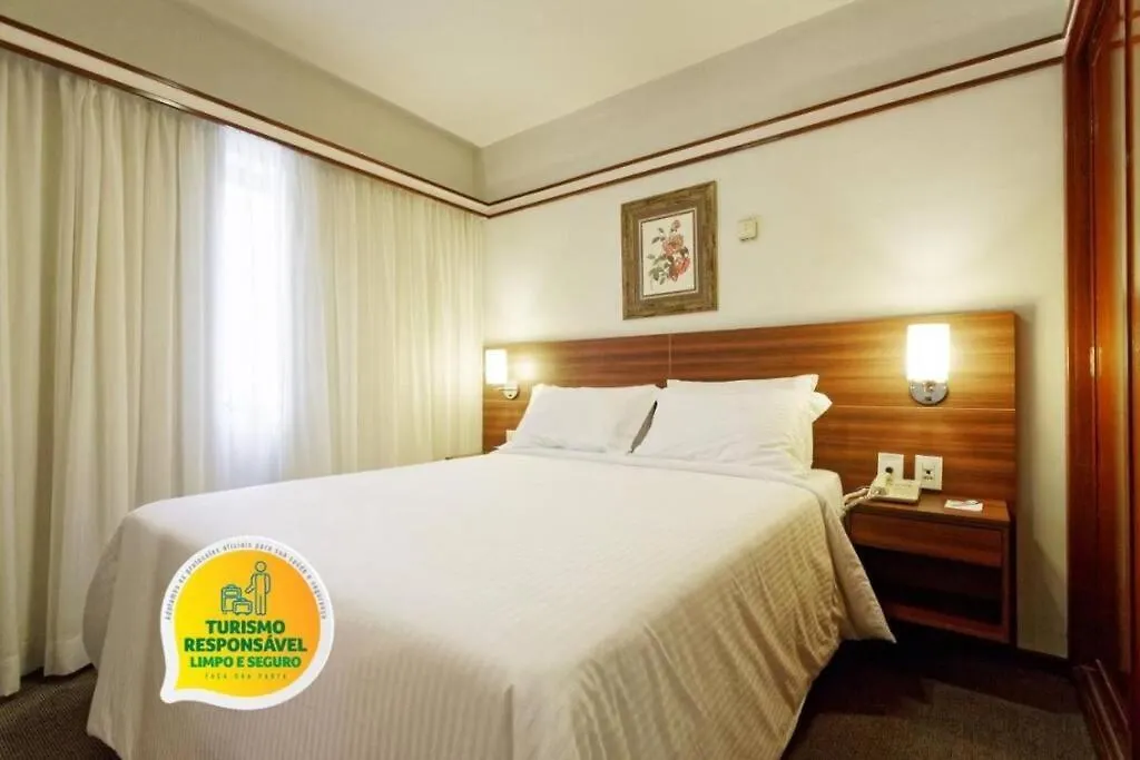 223 - Flat Hotel The Time Berrini - A 200 Metros Do Wtc São Paulo
