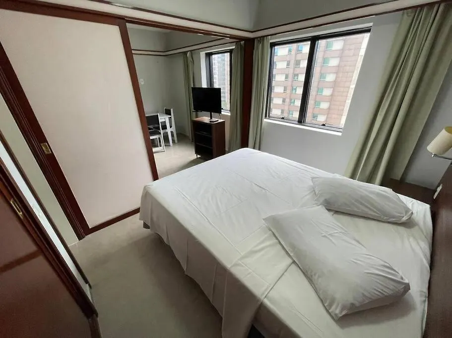 Apartment 223 - Flat Hotel The Time Berrini - A 200 Metros Do Wtc Sao Paulo